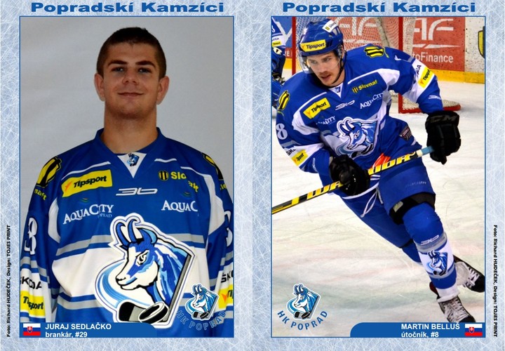 Popradskí kamzíci - HK Nitra